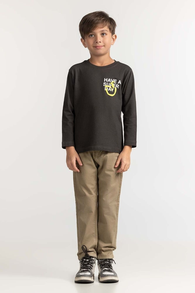 Toddler Boy Kamba Basic Tee