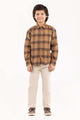 Toddler Boy Khaki Casual Shirt 224