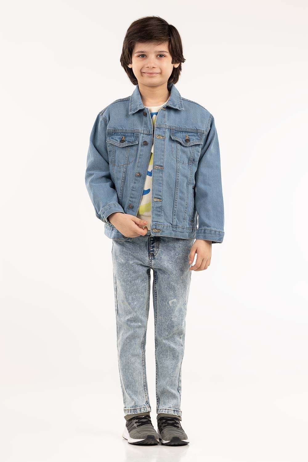 Toddler Boy Light Blue Jacket