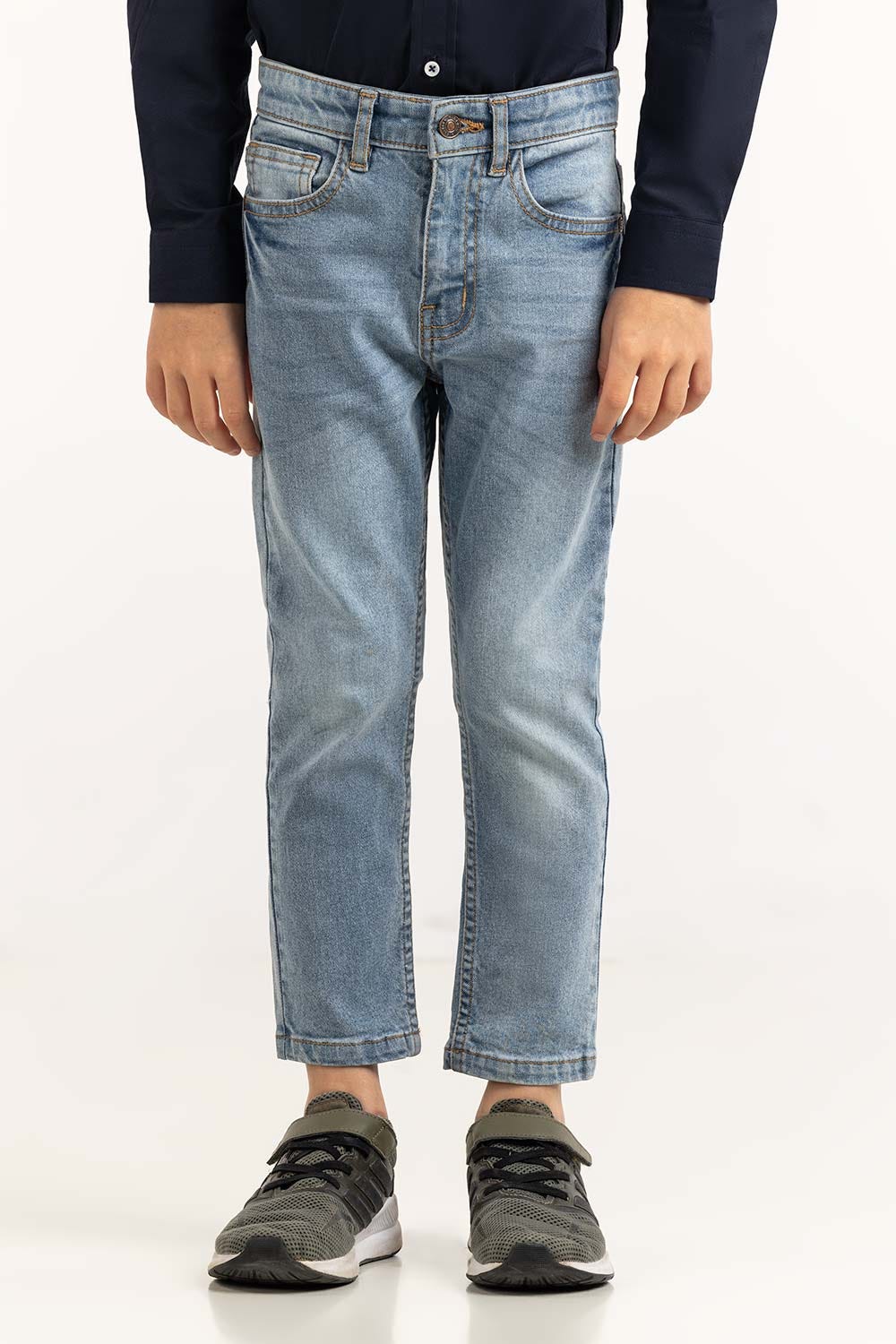 Toddler Boy Light Blue Jeans