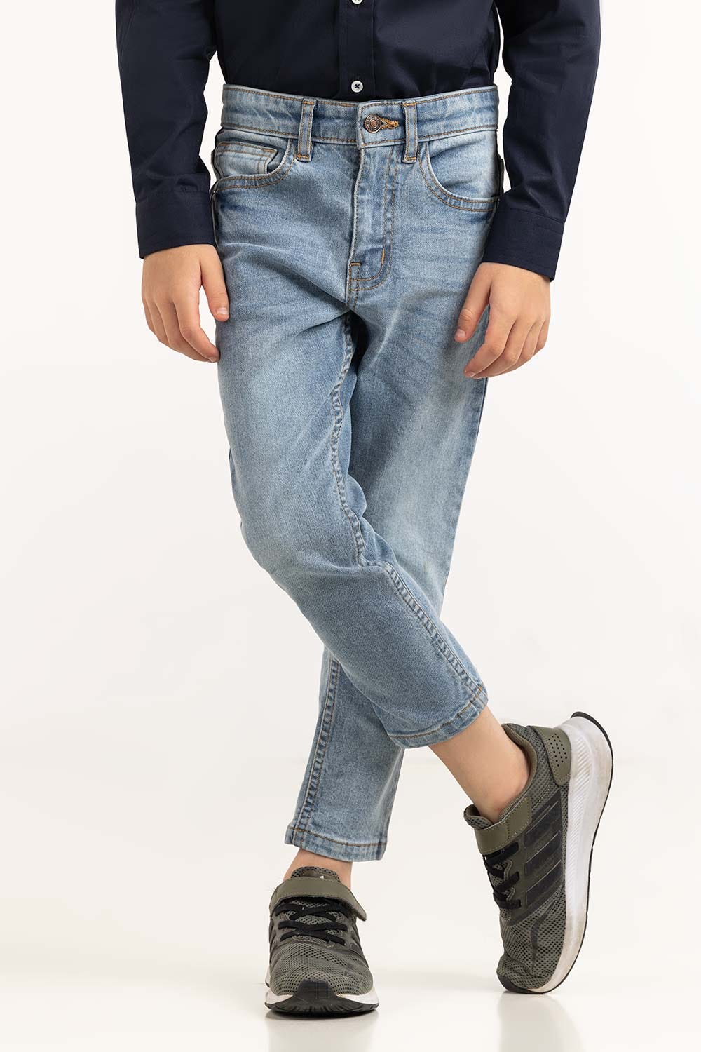 Toddler Boy Light Blue Jeans