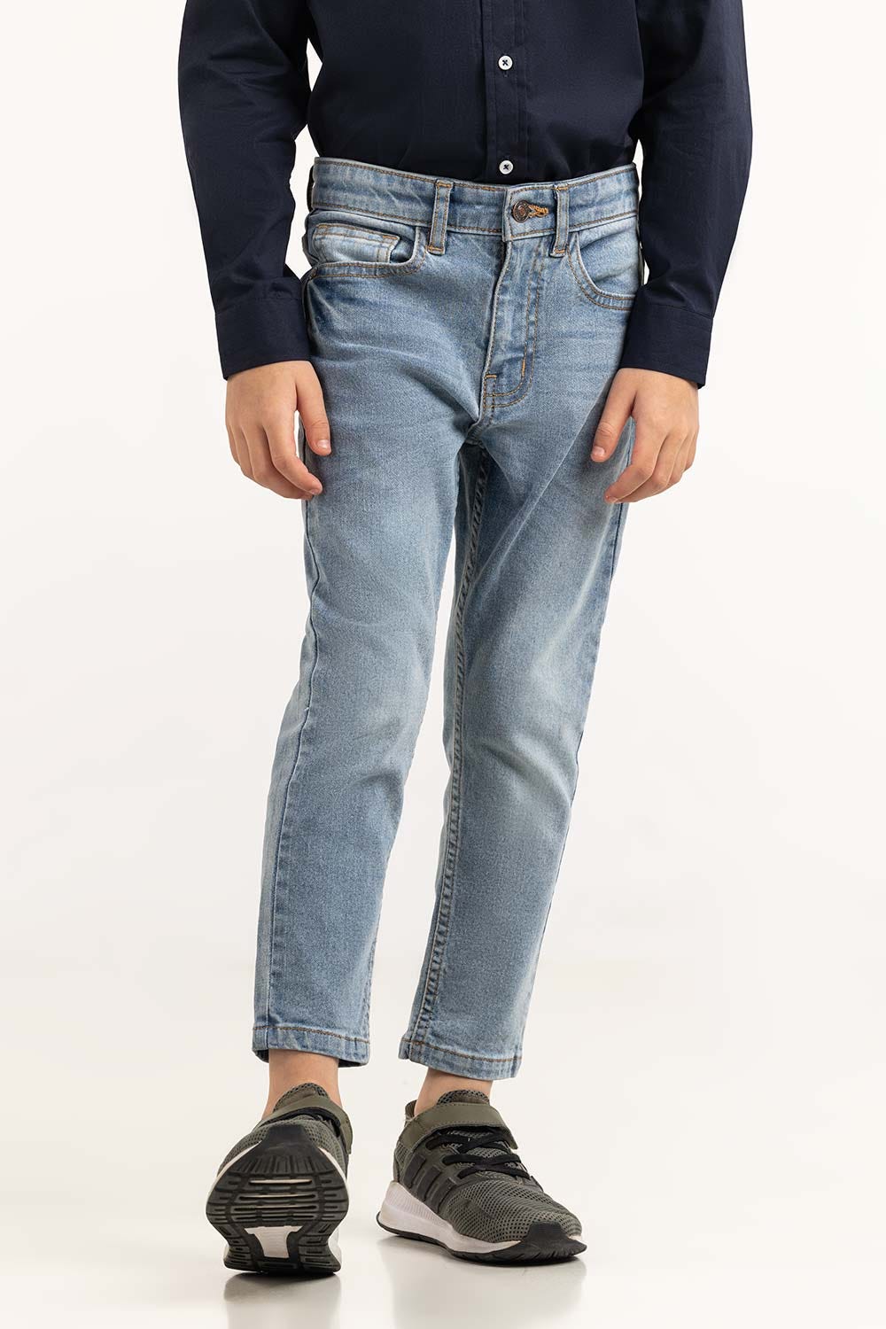 Toddler Boy Light Blue Jeans