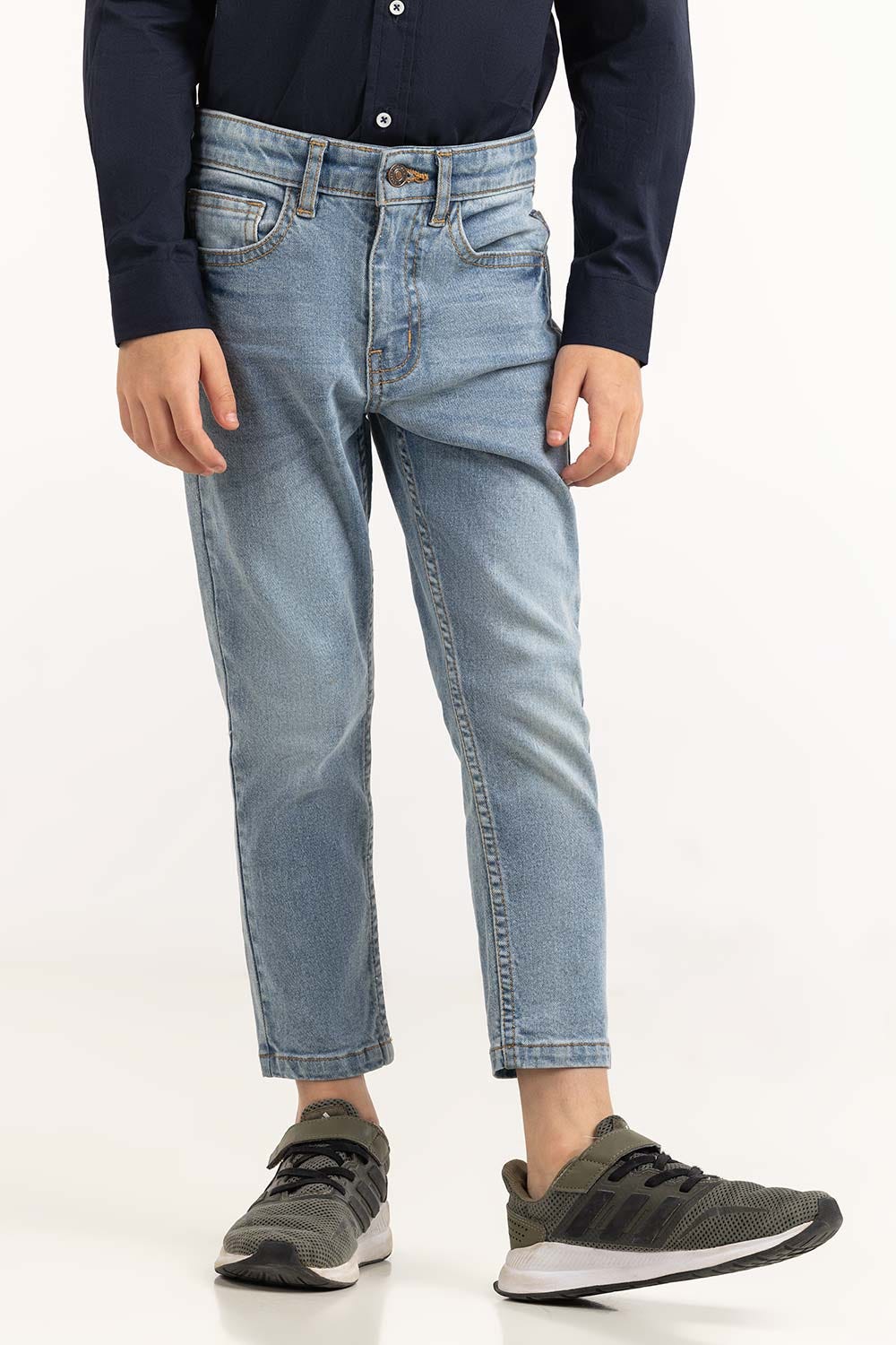 Toddler Boy Light Blue Jeans