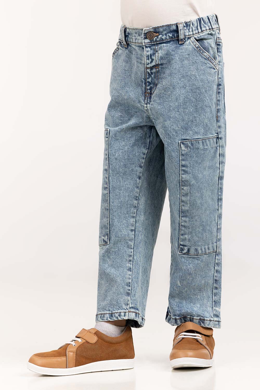 Toddler Boy Light Blue Denim Jeans