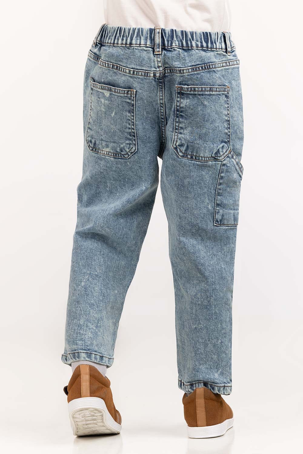 Toddler Boy Light Blue Denim Jeans
