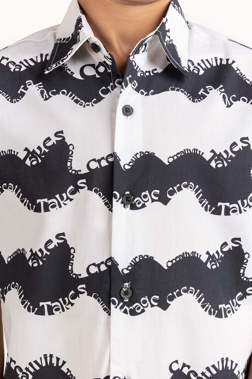 Toddler Boy Multi Printed Casual Shirt