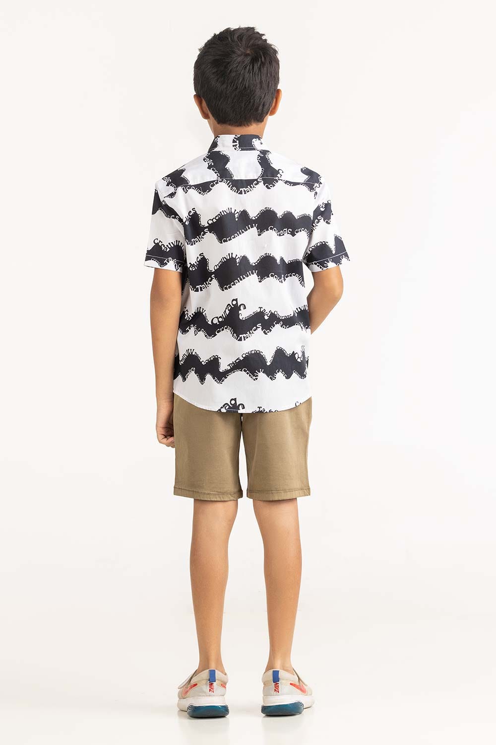 Toddler Boy Multi Printed Casual Shirt
