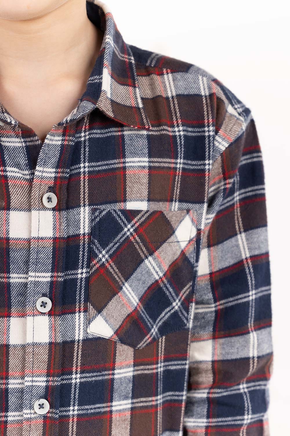 Toddler Boy Navy Casual Shirt