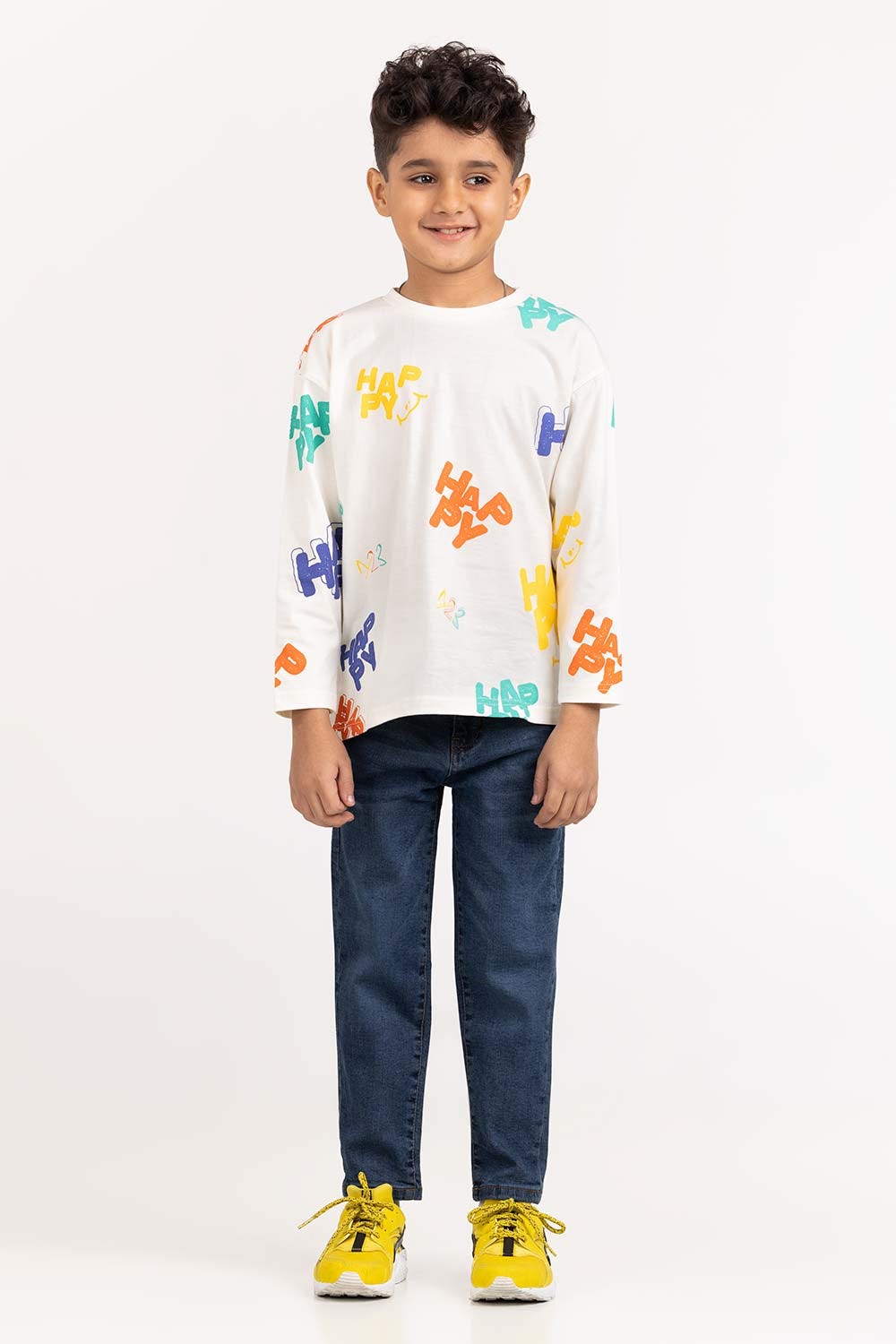 Toddler Boy Van Ice Knit