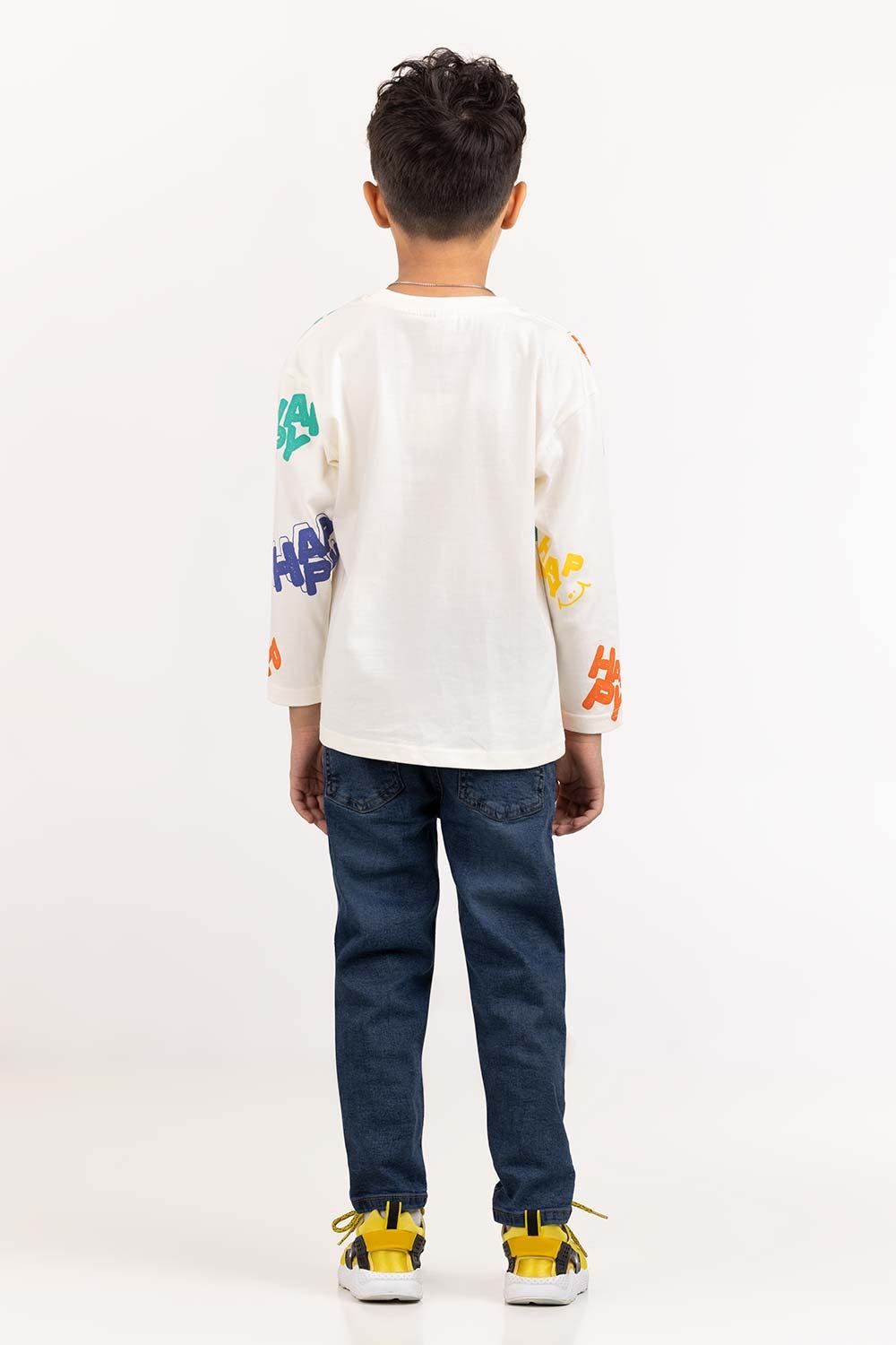 Toddler Boy Van Ice Knit