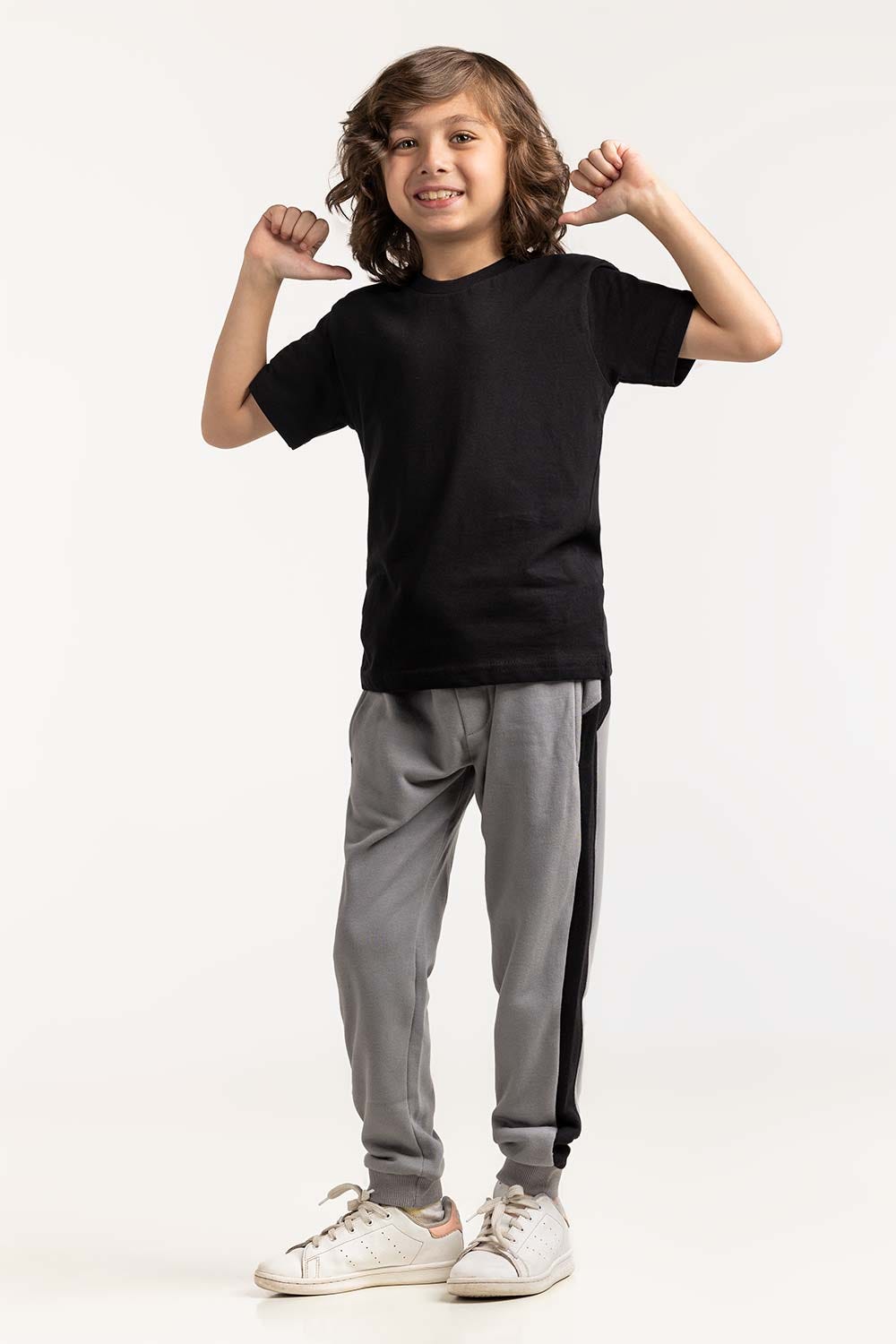 Toddler Boy Black