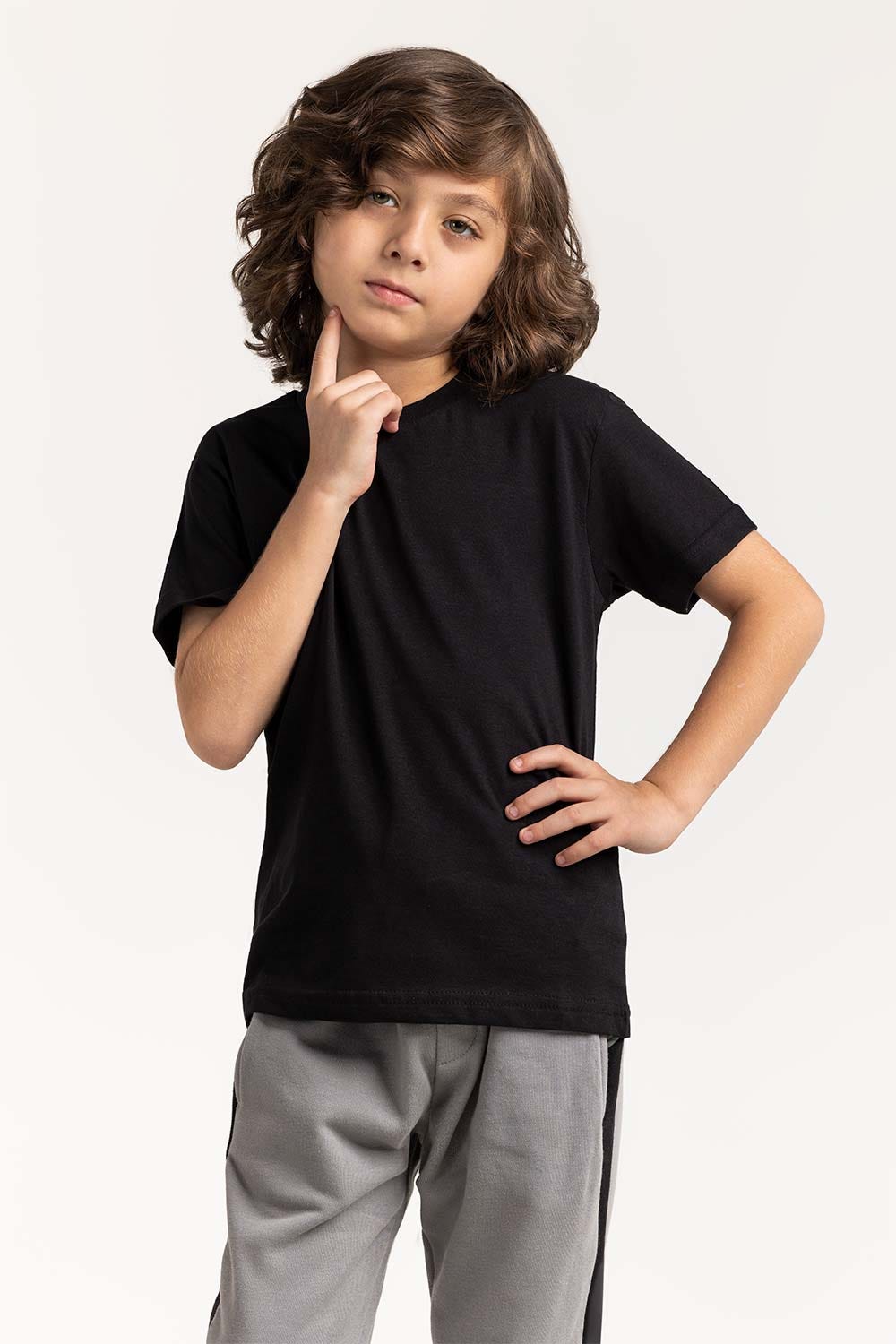 Toddler Boy Black