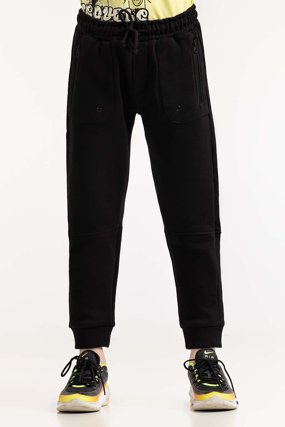 Toddler Boy Black Trouser