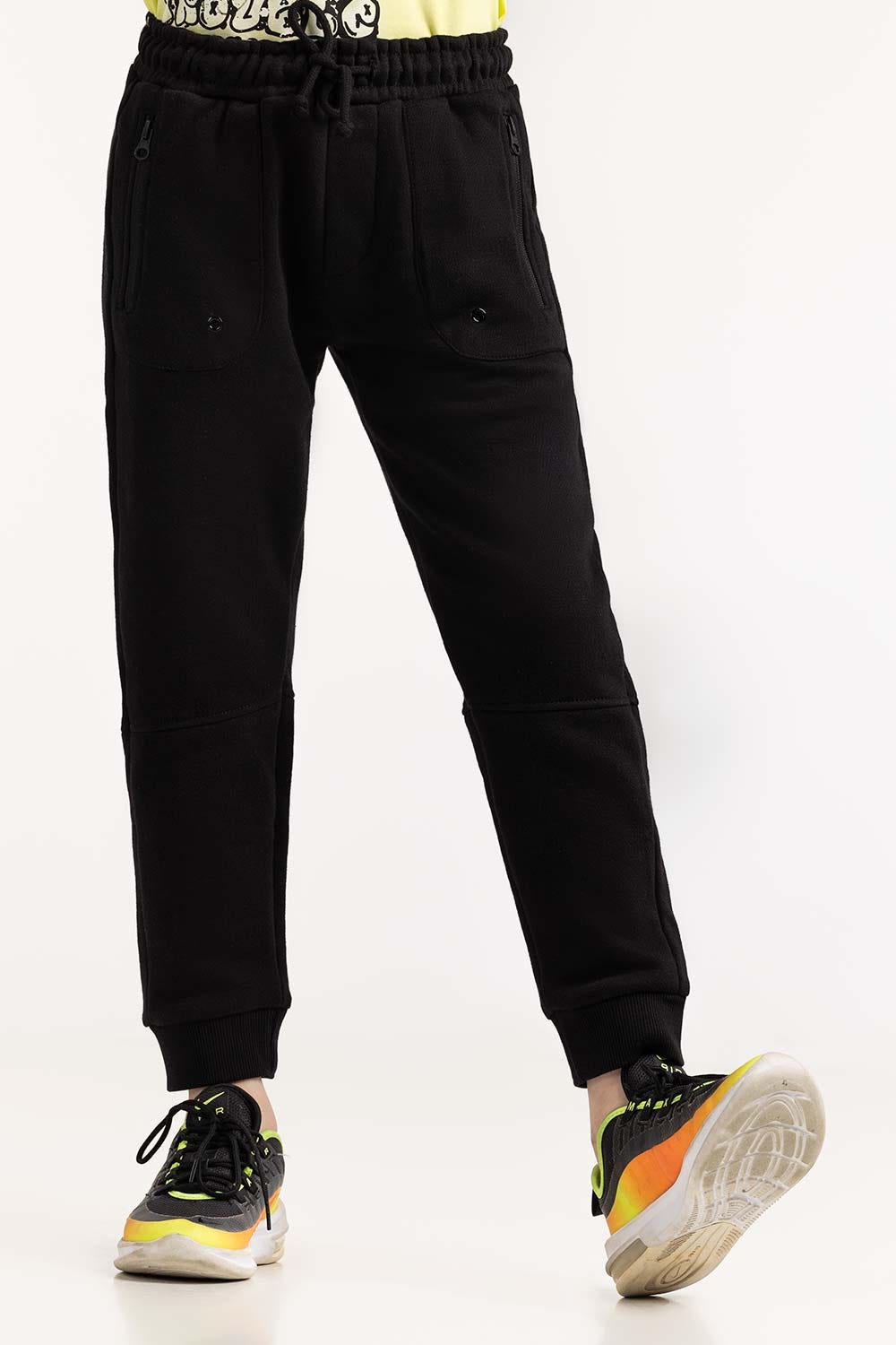 Toddler Boy Black Trouser