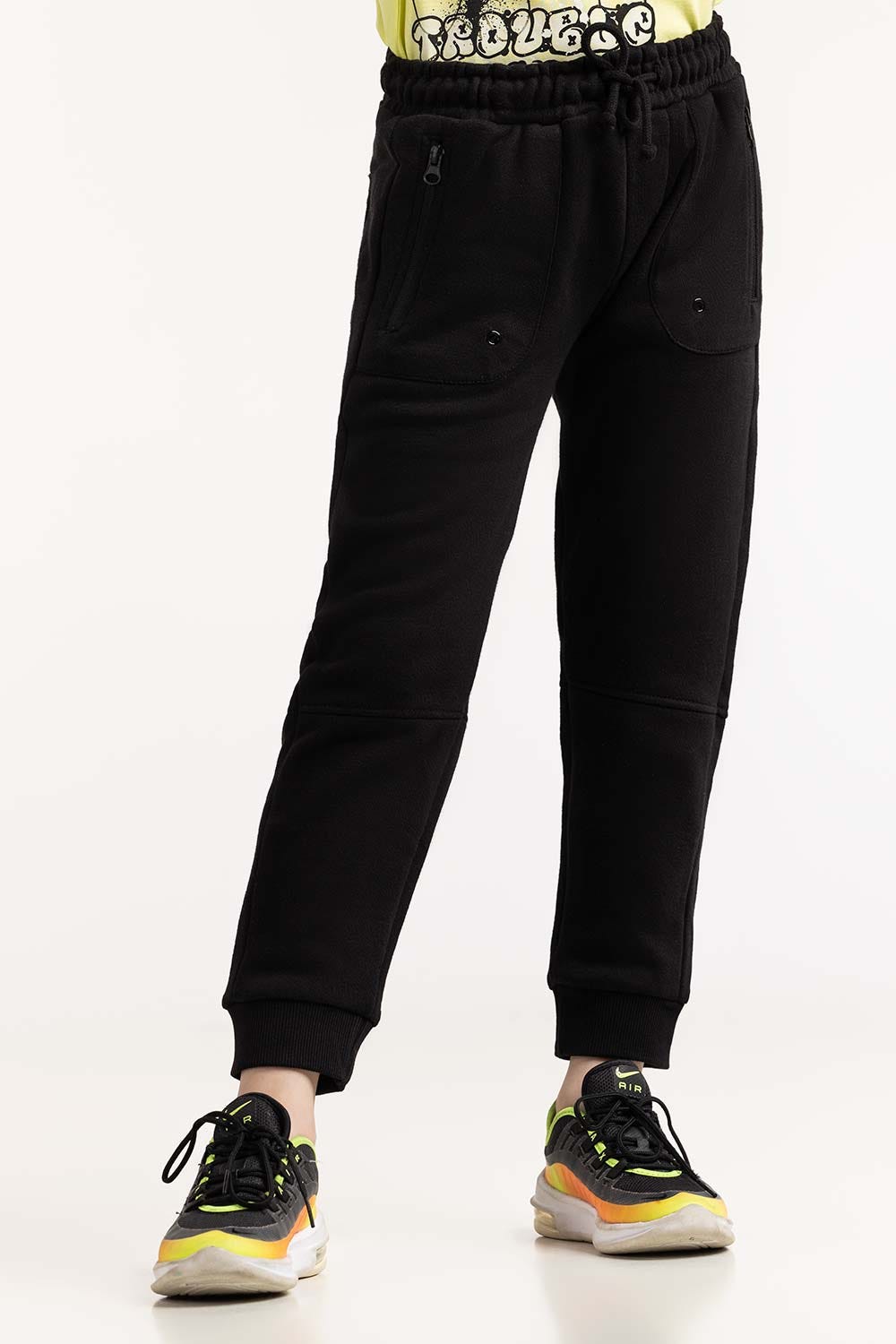 Toddler Boy Black Trouser