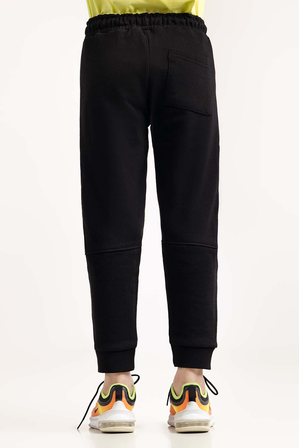 Toddler Boy Black Trouser