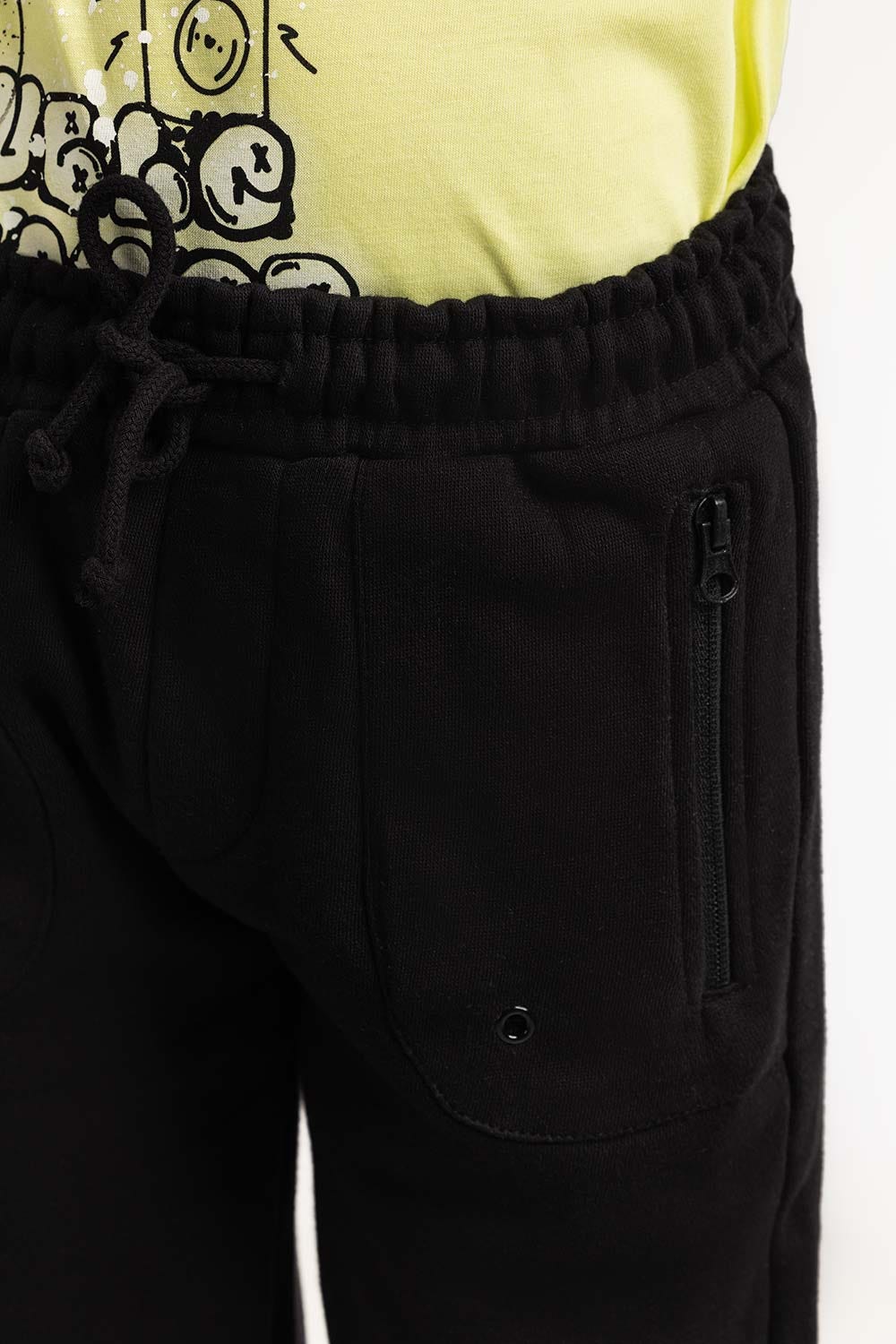 Toddler Boy Black Trouser