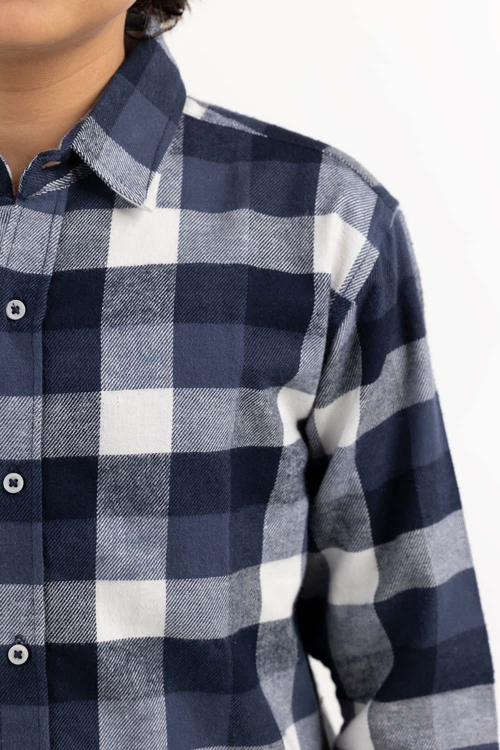 Toddler Boy Blue Casual Shirt