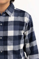Toddler Boy Blue Casual Shirt