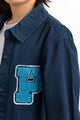 Toddler Boy Blue Casual Shirt