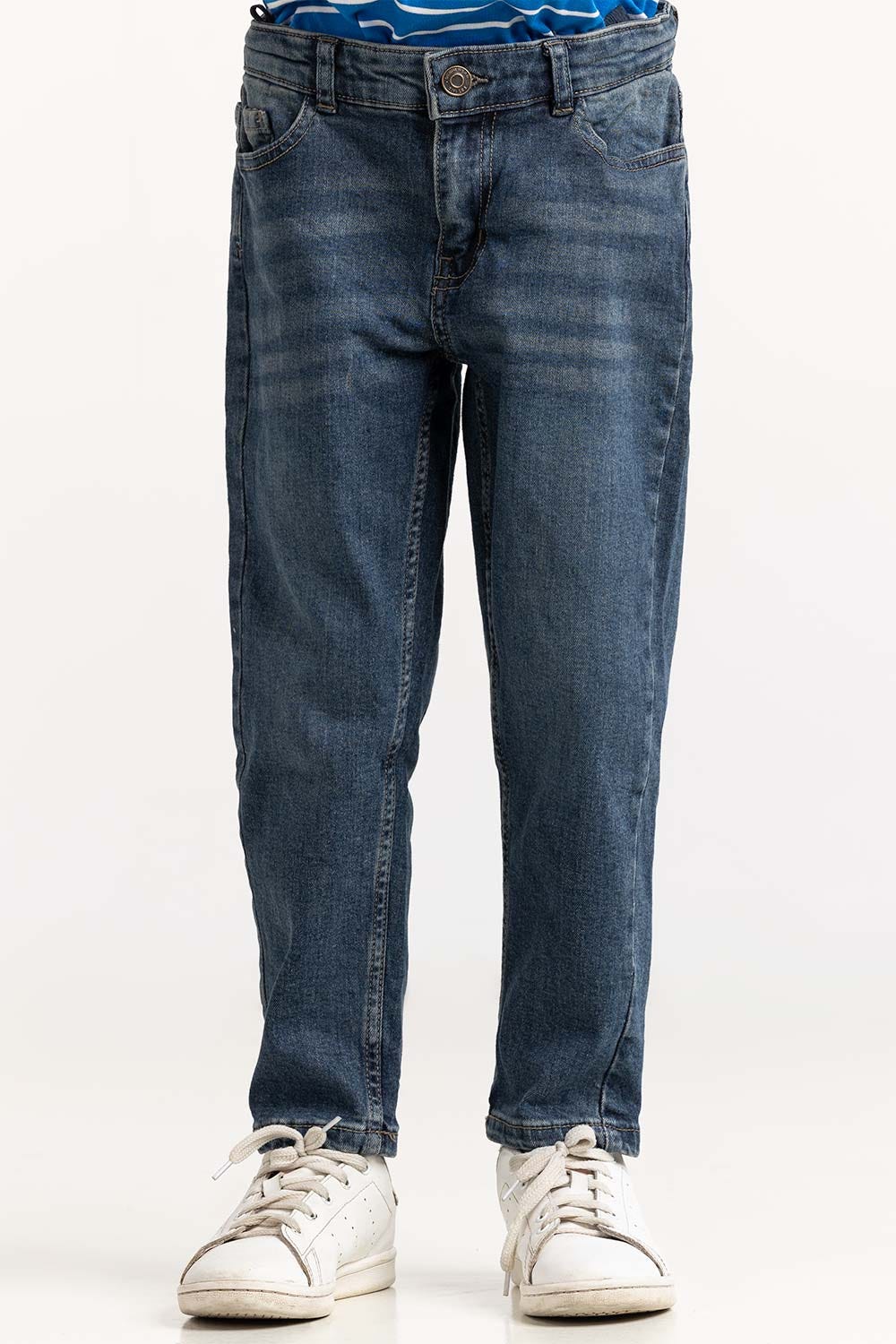 Toddler Boy Blue Jeans