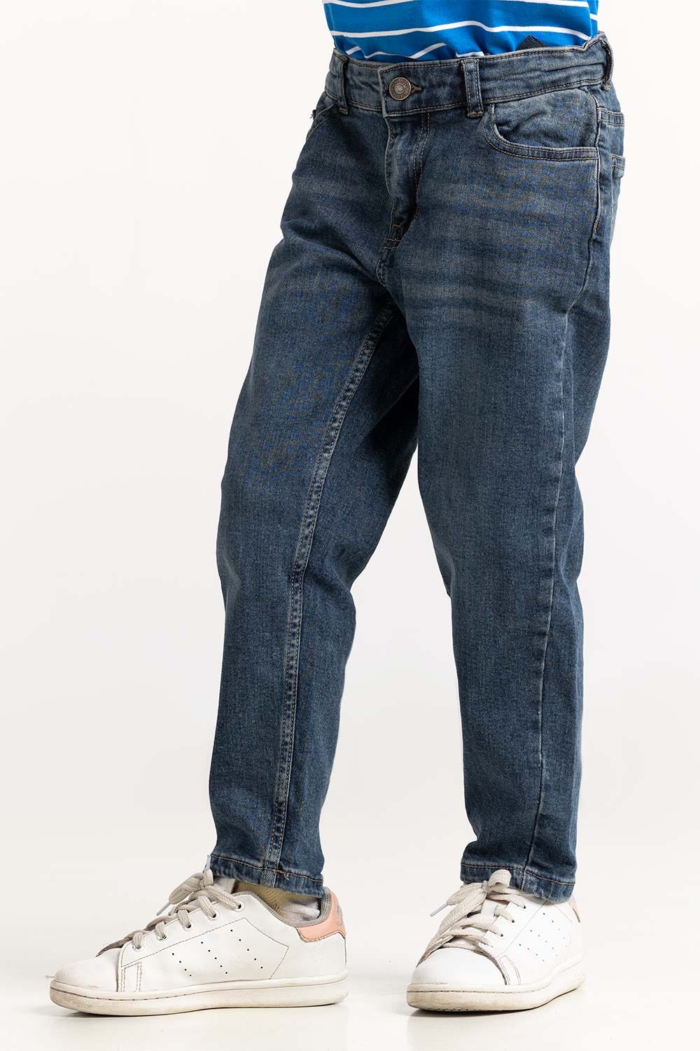 Toddler Boy Blue Jeans