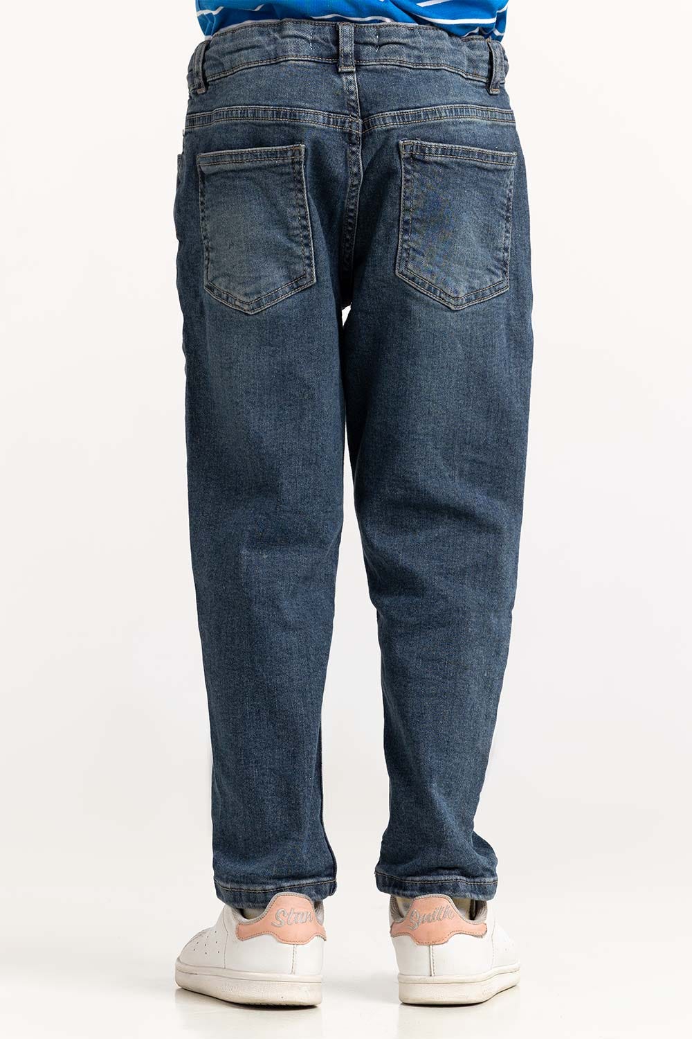 Toddler Boy Blue Jeans