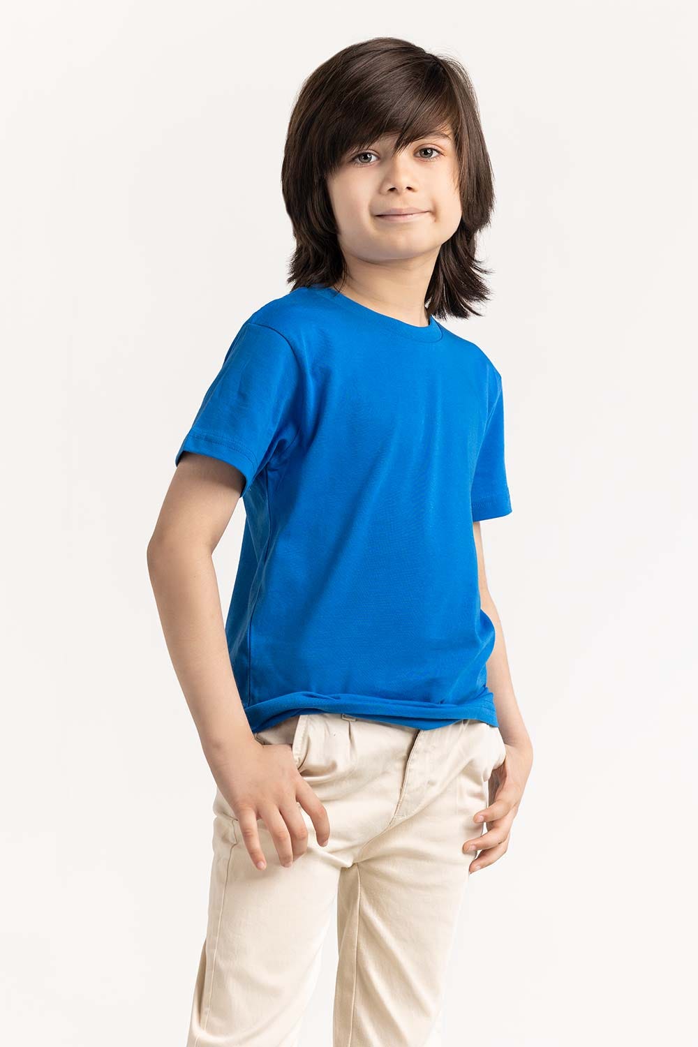 Toddler Boy Blue