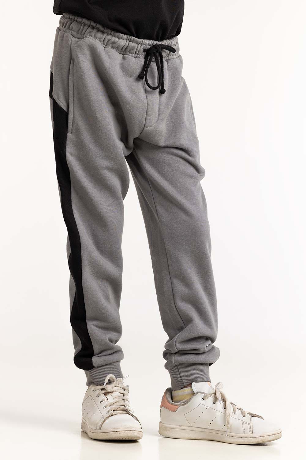 Toddler Boy Grey Trouser