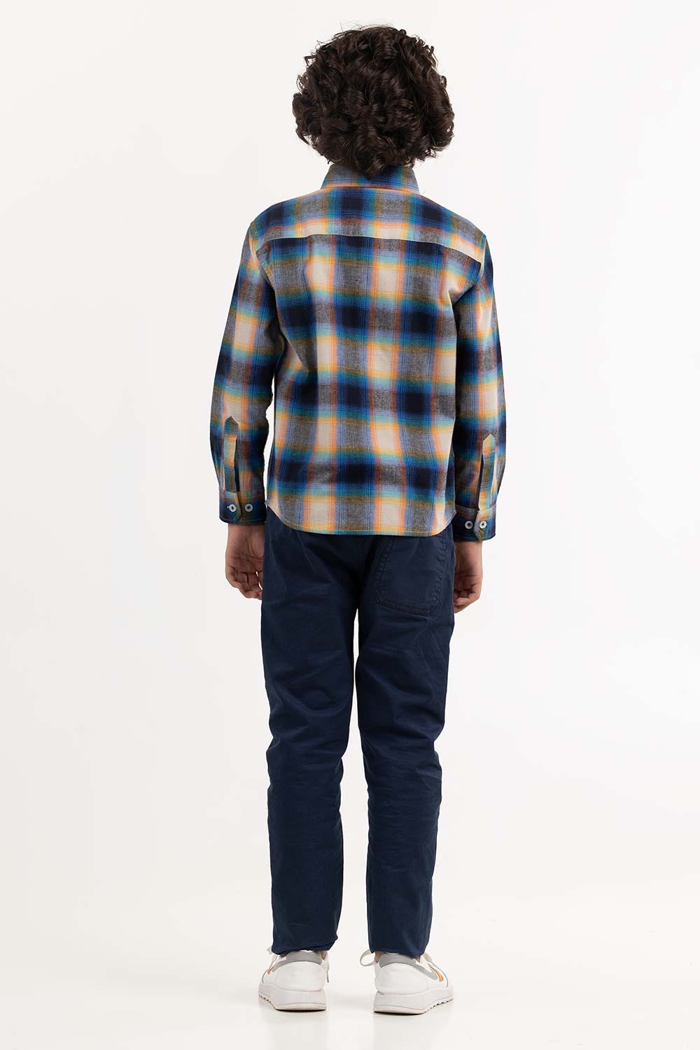 Toddler Boy Multi Casual Shirt