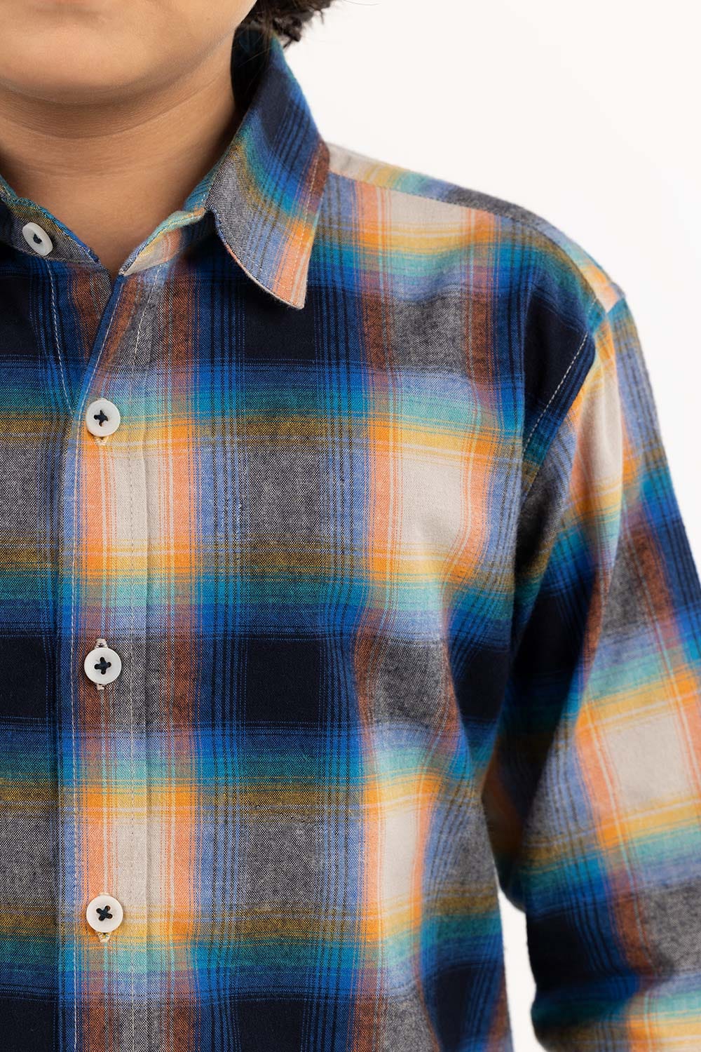 Toddler Boy Multi Casual Shirt