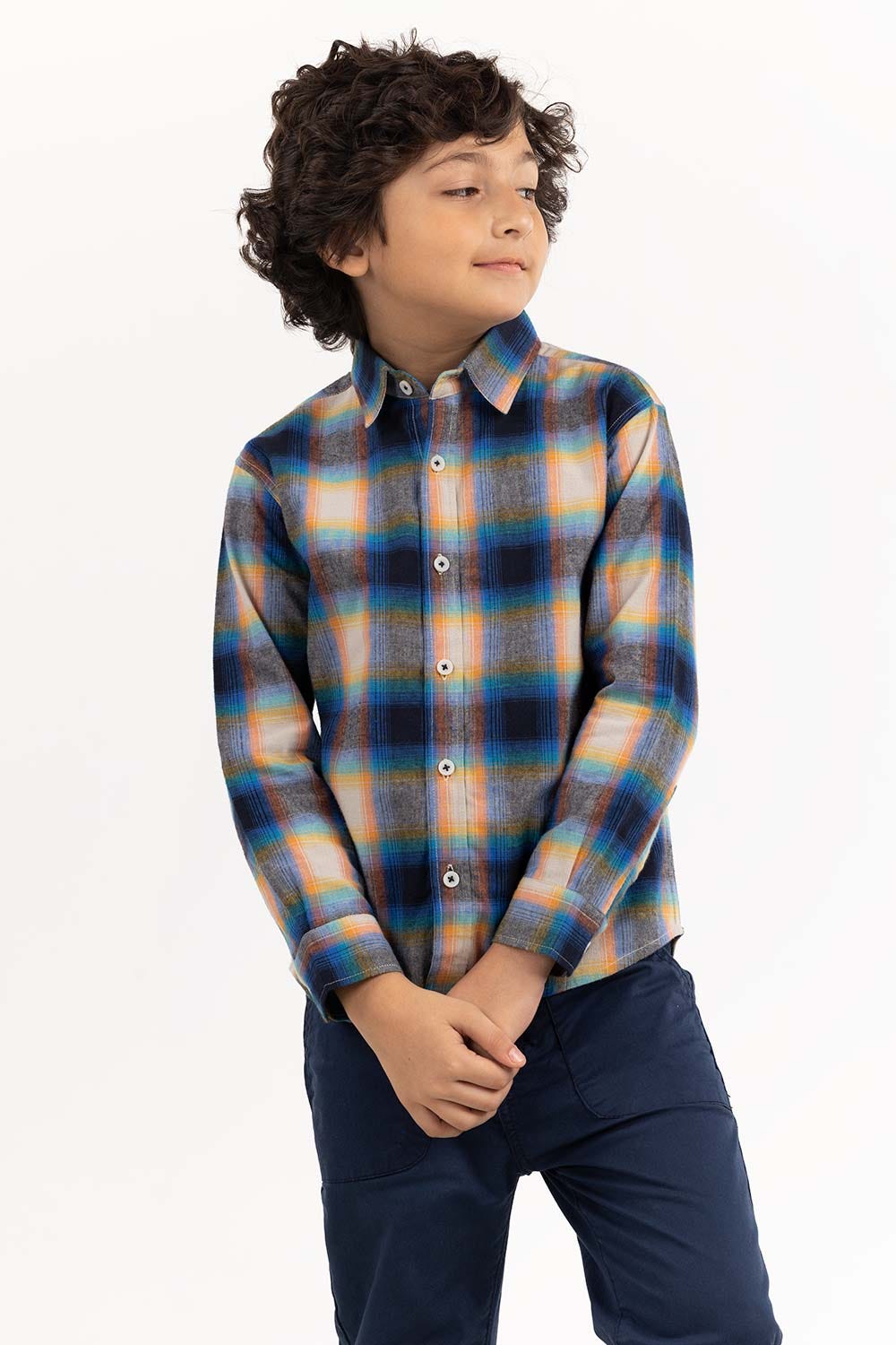 Toddler Boy Multi Casual Shirt
