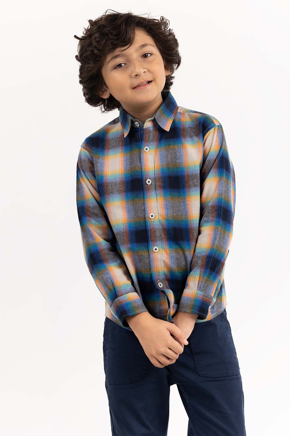 Toddler Boy Multi Casual Shirt