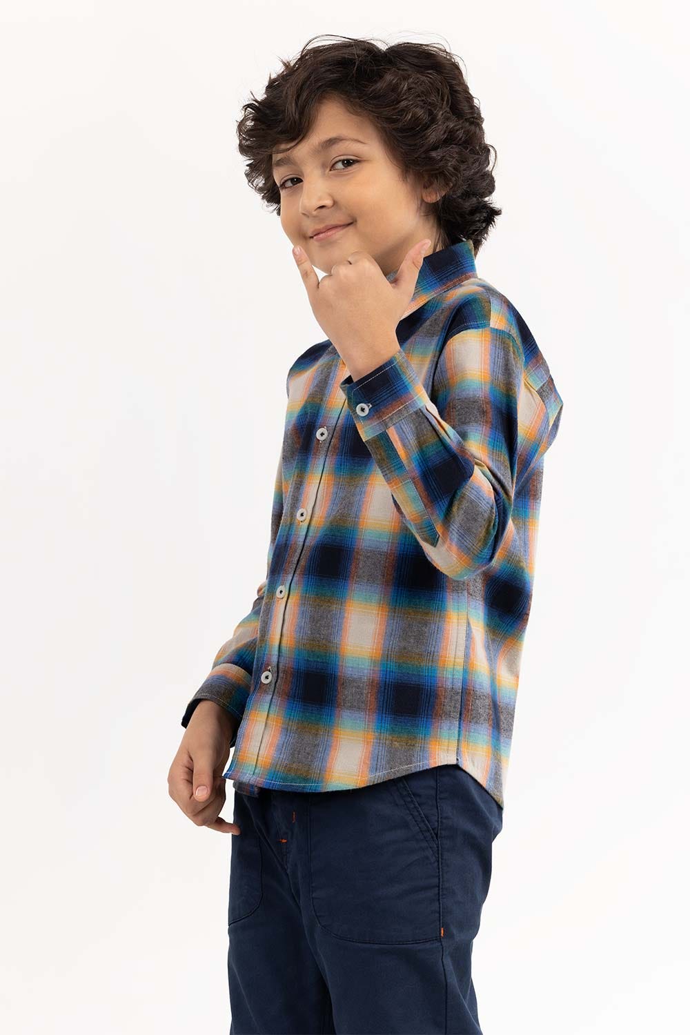 Toddler Boy Multi Casual Shirt