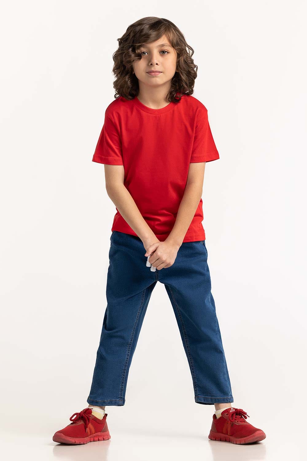 Toddler Boy Red