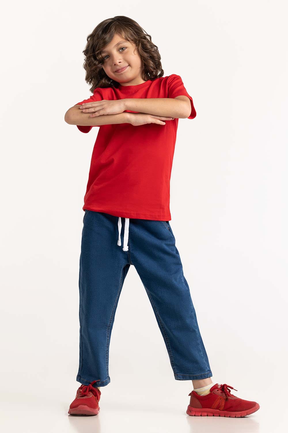 Toddler Boy Red