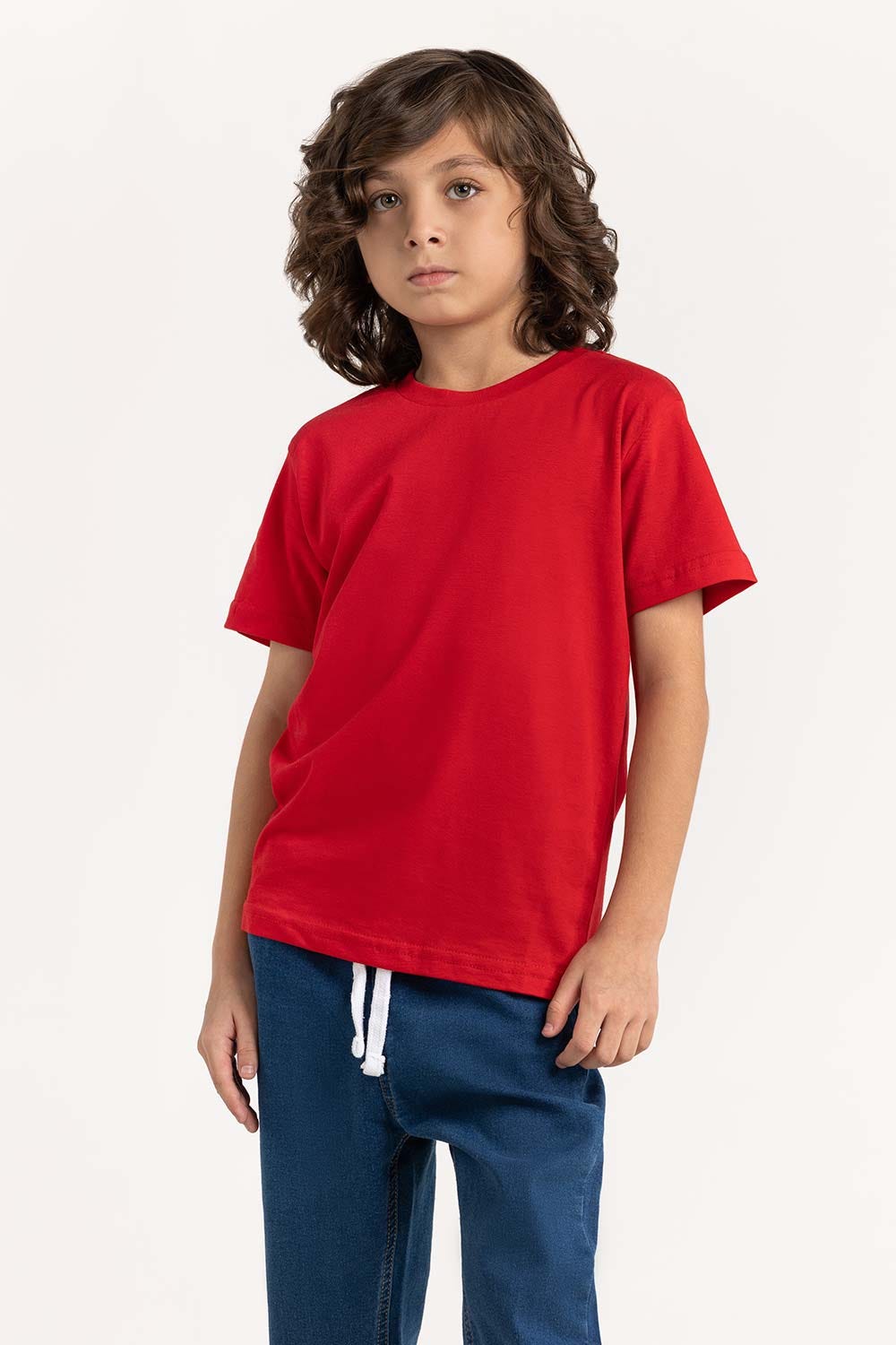 Toddler Boy Red