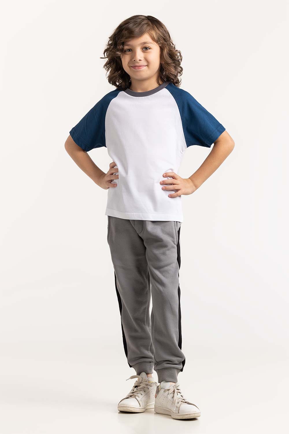 Toddler Boy White