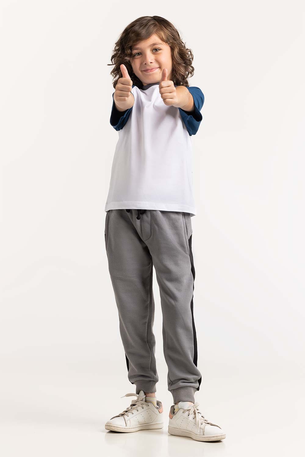 Toddler Boy White
