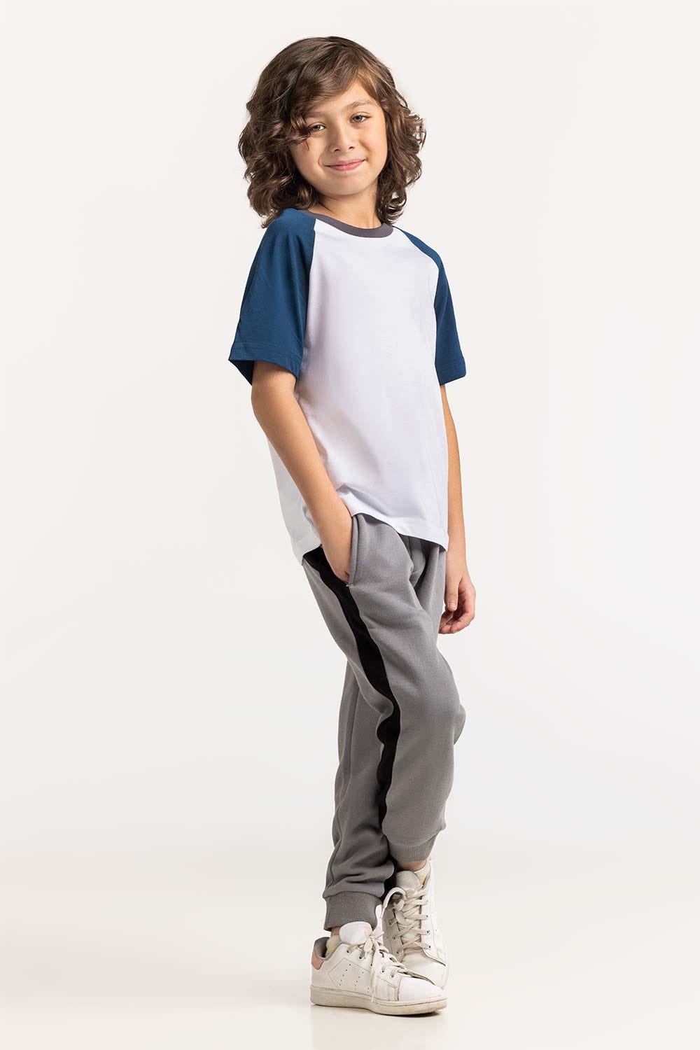 Toddler Boy White