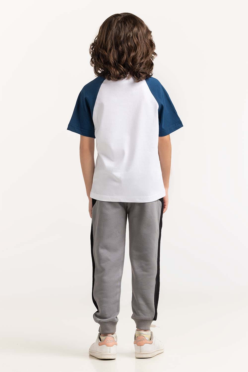 Toddler Boy White