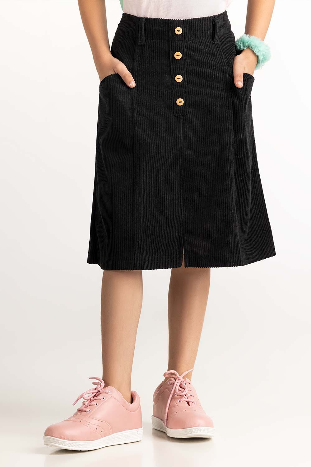 Toddler Girl Black Skirt