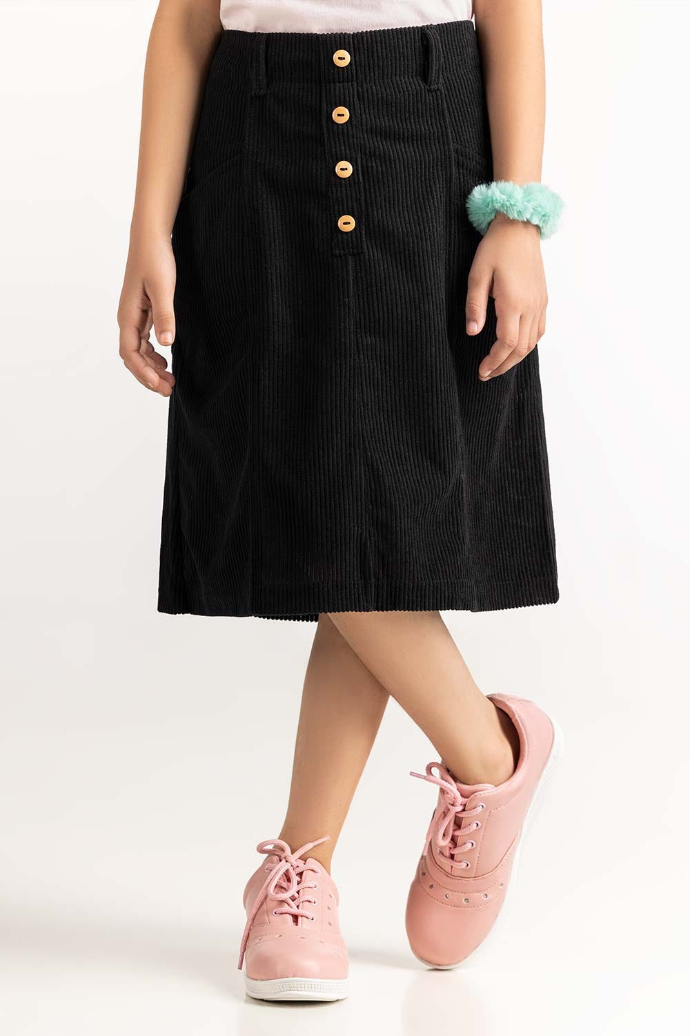 Toddler Girl Black Skirt
