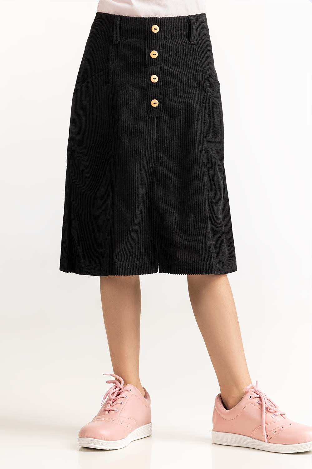 Toddler Girl Black Skirt