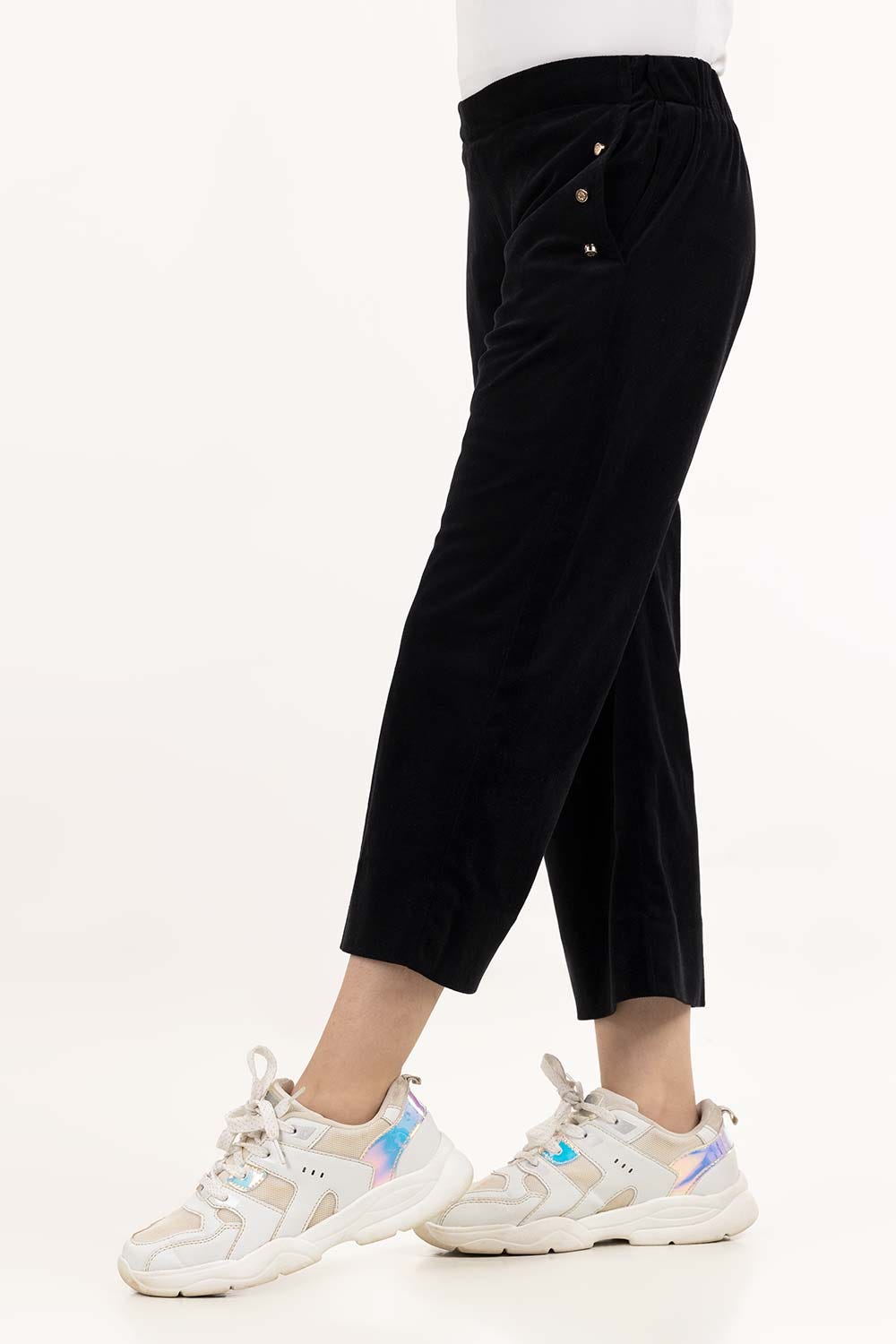 Toddler Girl Black Trouser
