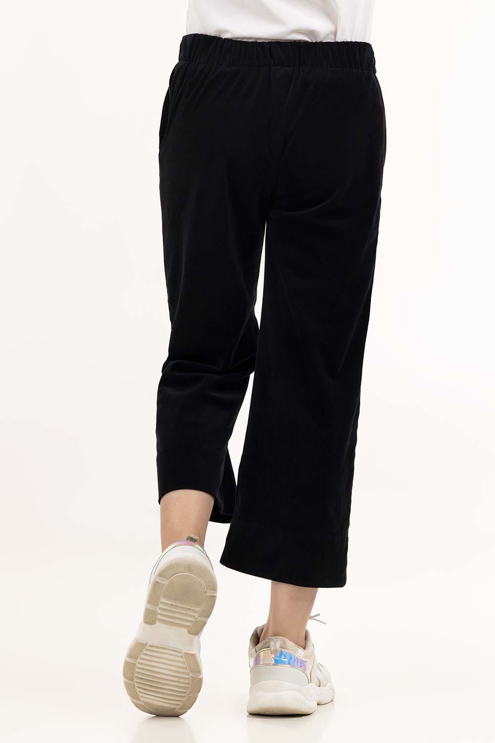 Toddler Girl Black Trouser
