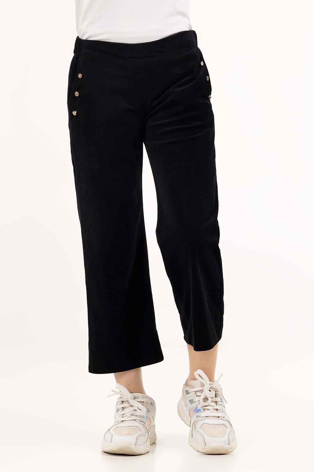 Toddler Girl Black Trouser