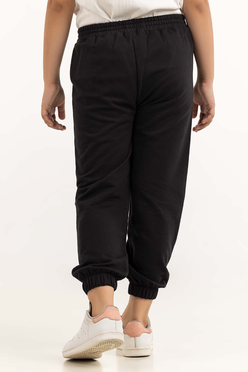 Toddler Girl Black Trouser