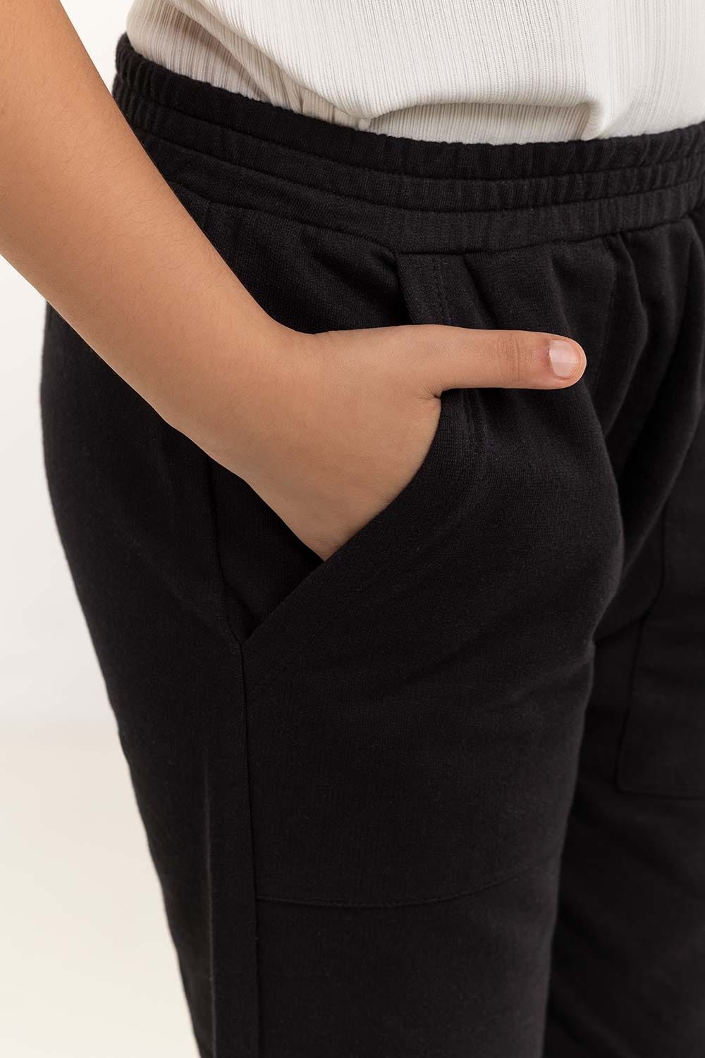 Toddler Girl Black Trouser