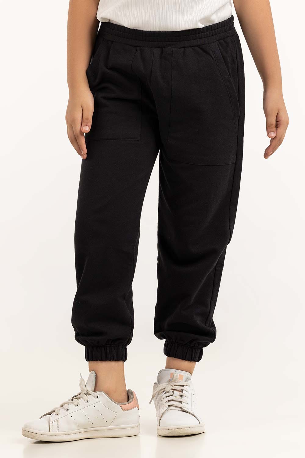 Toddler Girl Black Trouser